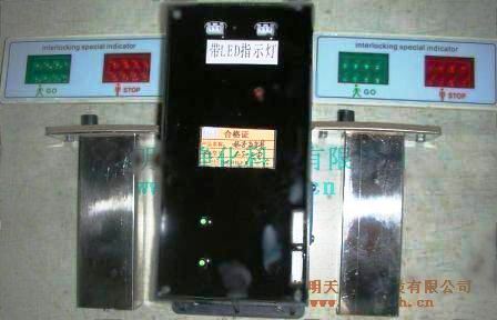 门业图片-电控锁，电子互锁声光报警、显示电子连锁（电子互锁LS图片