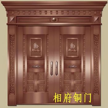 门业图片-铜门铜门013图片