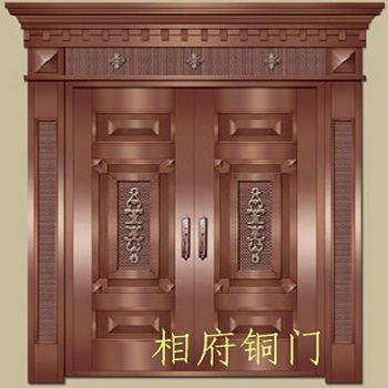 门业图片-铜门铜门034B图片
