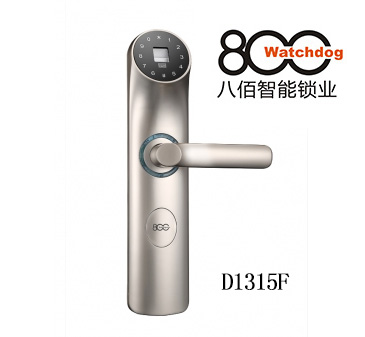 门业图片-高端指纹锁，防盗锁WATCHDOG D1315F系列智能门锁D1315F图片