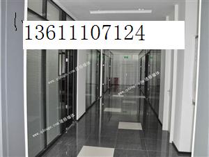 门业图片-安装玻璃门铝镁合金玻璃隔断安装朝阳区隔断安装报价玻璃隔断图片