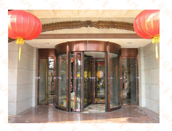 门业图片-铜门厂家直销各类优质铜门-选择江阴皇冠铜门A100图片