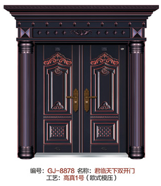 门业图片-精品非标门精品金刚大门精品金刚大门图片