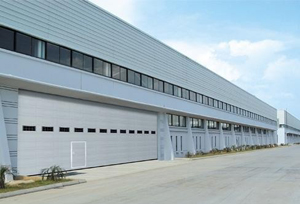 门业图片-车库门大型工业门11图片