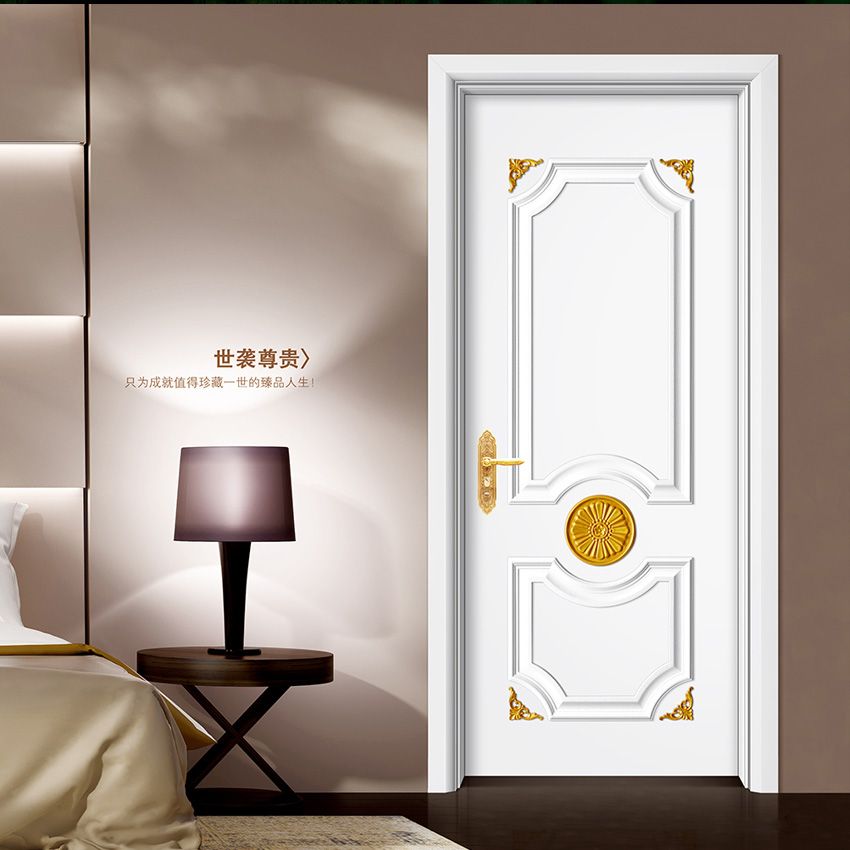 门业图片-烤漆木门系列JNL-6122烤漆木门系列图片