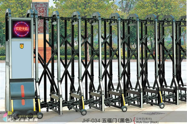 门业图片-门伸缩门2伸缩门2图片