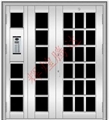 门业图片-不锈钢门系列HHTD-8138图片