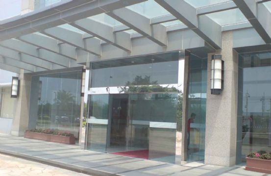 门业图片-门窗安装丰台区自动门维修专家自动门图片