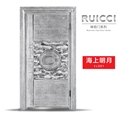 门业图片-睿祺无锁孔防盗智能门RUICCI--海上明月ZL001 铸铝门 防弹进户门海上明月kb-804图片