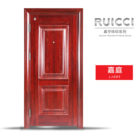 门业图片-无锁孔智能门 无锁孔遥控门 无锁孔防盗门 睿祺无锁门睿祺无锁孔智能防盗门--嘉庭  甲级真空转印  进户门嘉庭转印kb-103图片