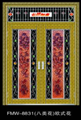 门业图片-福满屋不锈钢门十大品牌 玫瑰金不锈钢门304不锈钢门黑钛金不锈钢门熊猫板不锈钢门不锈钢门非标门图片