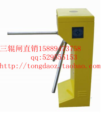 门业图片-三辊闸/手动/半自动/全自动/机械2012年通道闸老品牌厂家热销烤漆三辊闸防止纹XSA图片