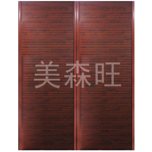 门业图片-建筑建材整体衣柜门00图片