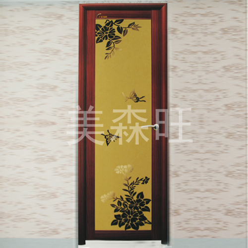 门业图片-建筑建材河北平开门00图片