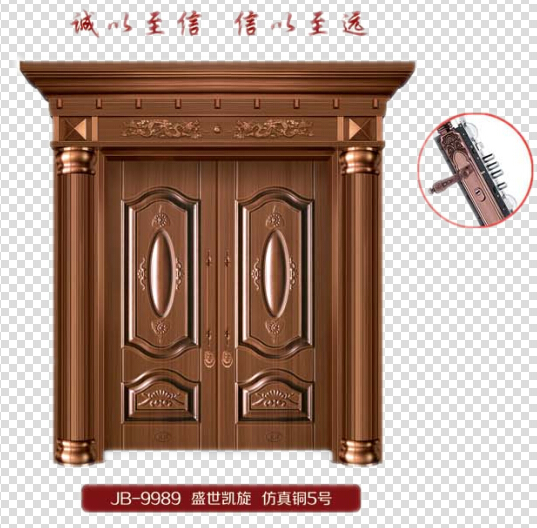 门业图片-君邦非标大门君邦非标大门JB-9989图片