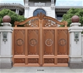 门业图片-气派入户别墅大门铝艺大门JH356图片