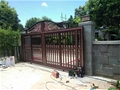 门业图片-家居铝艺庭院大门JH109图片