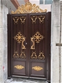 门业图片-厂家供应庭院大门JH150图片