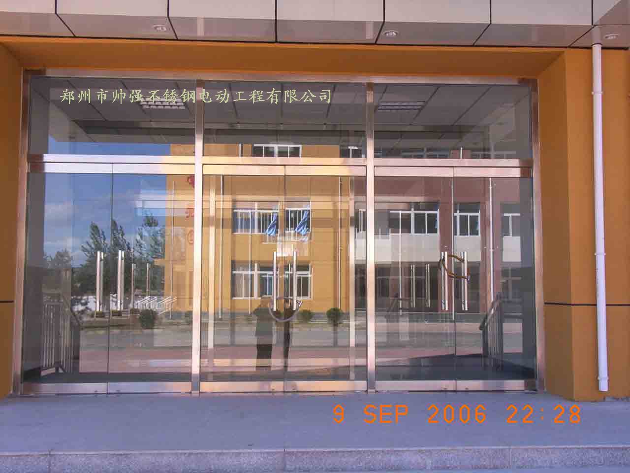 门业图片-建筑,建材/门供应优质【感应门】面议图片