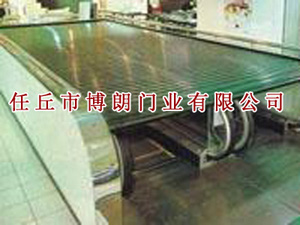 门业图片-建筑建材钢制复合防火卷帘门平卧式11图片