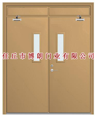 门业图片-建筑建材防火平开门11图片