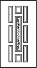 门业图片-HD恒达门面HD-837HD-837图片