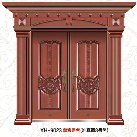 门业图片-立体深拉伸系列立体深拉伸XH-9023图片