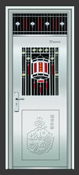 门业图片-不锈钢门不锈钢门不锈钢单开门图片