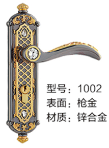 门业图片-精品室内门锁系列精品室内门锁系列1002图片