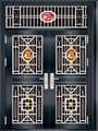 门业图片-XWS-6011七类花黑钛金XWS-6011图片