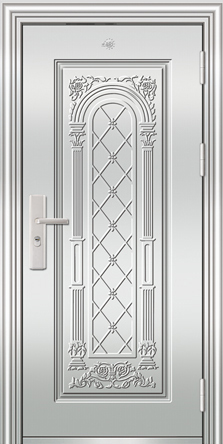 门业图片-不锈钢门XWS-6070整板门XWS-6070图片