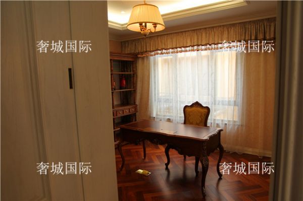 门业图片-整体原木家装2222图片