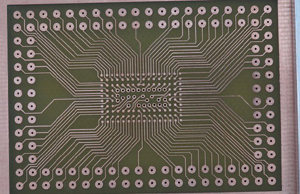 门业图片-木工雕刻机高精度 HY-4040    PCB雕刻机   覆铜板雕刻机   电路板雕刻机HY-4040图片
