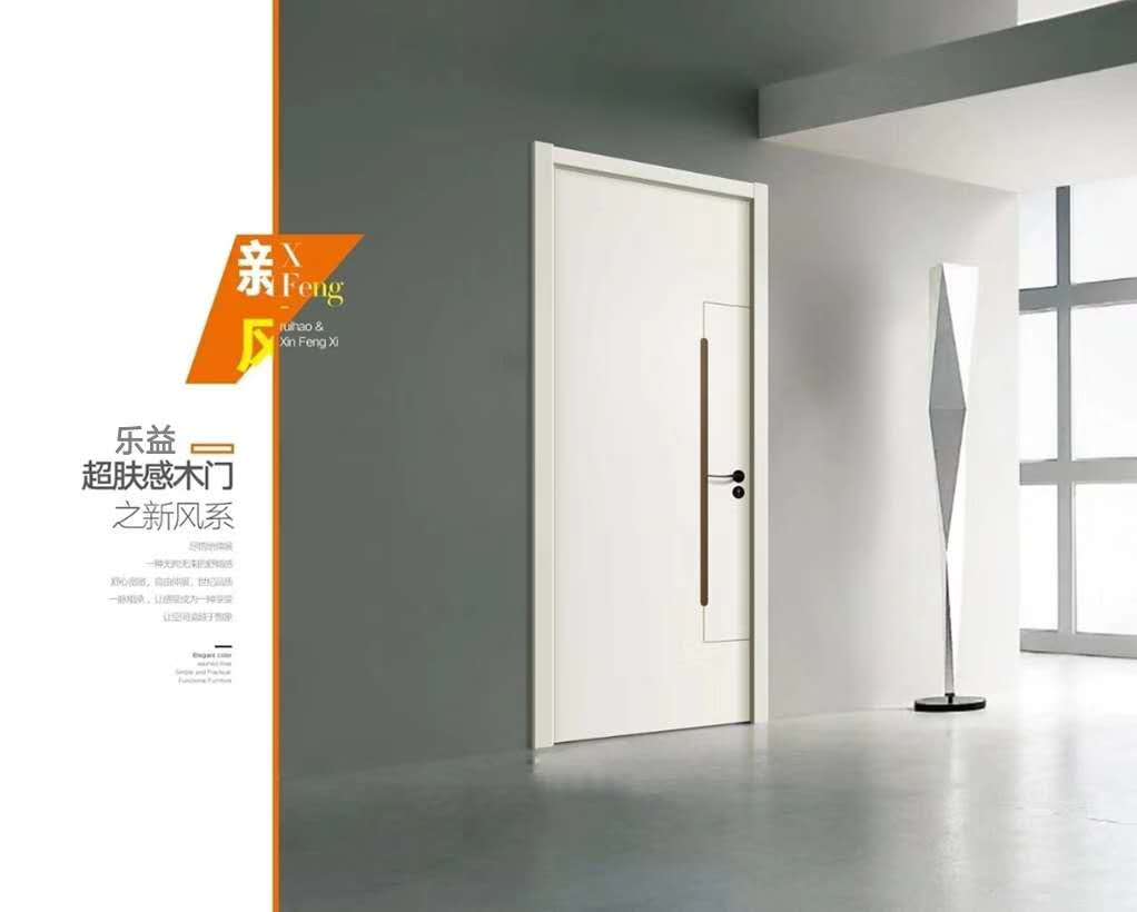 门业图片-木门乐益超肤感木门之新风系LY-8021图片