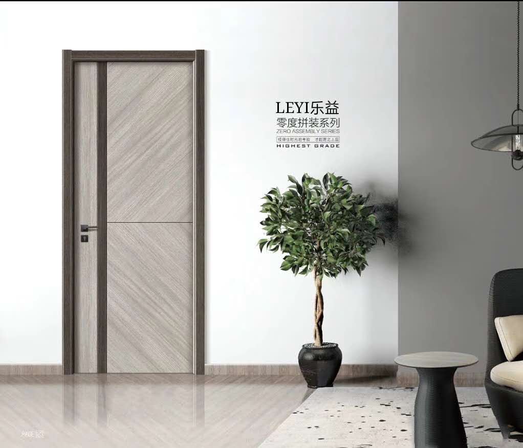 门业图片-木门乐益零度拼装02LY-8006图片