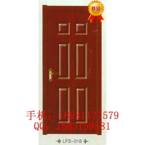 门业图片-实木复合门山西实木复合烤漆门裕华木业图片