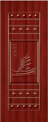 门业图片-经典系列经典系列门面JDH-136图片