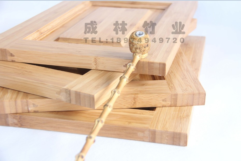 门业图片-橱柜门成林竹业畅销竹鞋柜 竹卫浴门板 竹橱柜门板订做图片