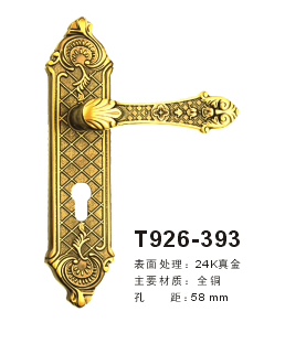 门业图片-全铜锁58系列全铜58系列T926-393图片