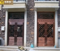 门业图片-供应湖南大铜门，济南双开大铜门，南京铜门1001图片