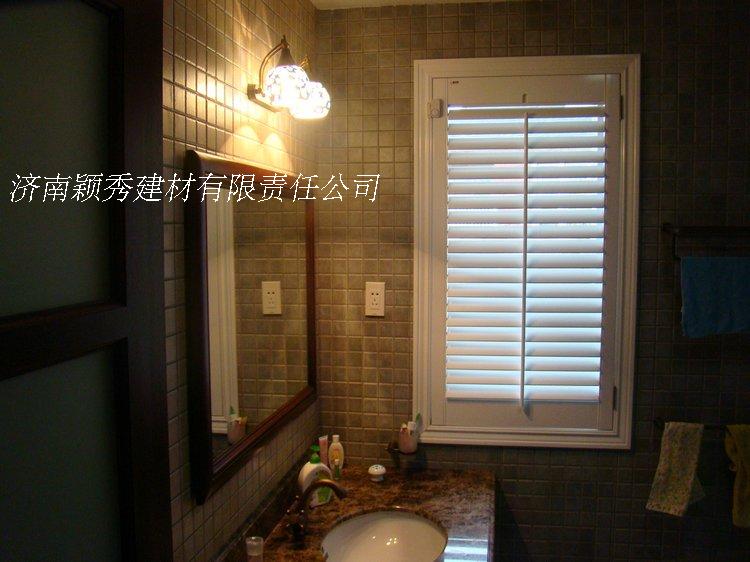 门业图片-门窗木质百叶窗木质百叶窗图片