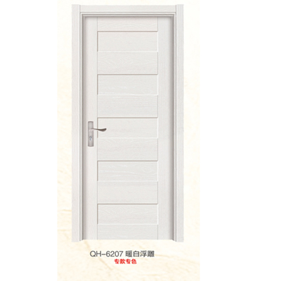 门业图片-装甲生态门QH-6207暖白浮雕QH-6207暖白浮雕图片