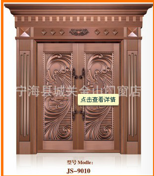 门业图片-铜门铜门JS-003图片