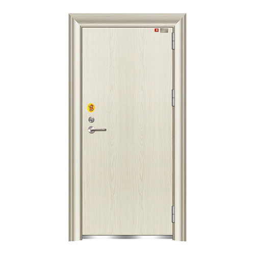 门业图片-钢木质防火门JJT-GMFM-9007（白枫）钢木质JJT-GMFM-9007图片