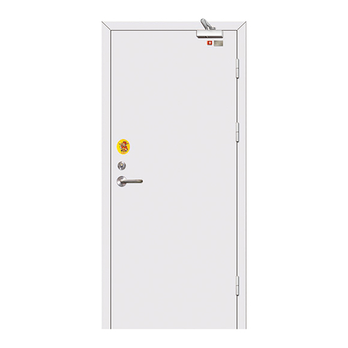 门业图片-木质防火门JJT-MFM-8007（纯白）木质JJT-MFM-8007图片