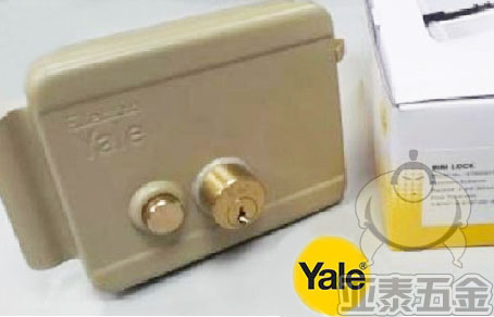 门业图片-门锁意大利YALE耶鲁牌9678正左电门锁678正右电门锁内外匙电门锁110-30/40/50/60/79678/678图片