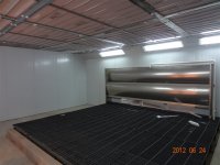 门业图片-家具烤漆房家具喷烤漆房10米*7米图片