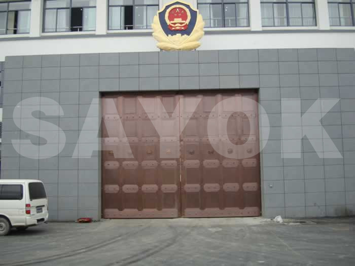 门业图片-监狱门合肥监狱门 监狱大门 AB大门 合肥AB门sayok图片