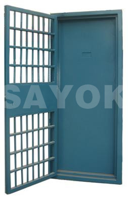 门业图片-监狱门供应SAYOK监舍门 标准监舍门 优质监舍门sayok图片
