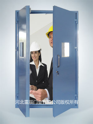 门业图片-防爆门系列人员通道防爆门FBM-LeiChen图片